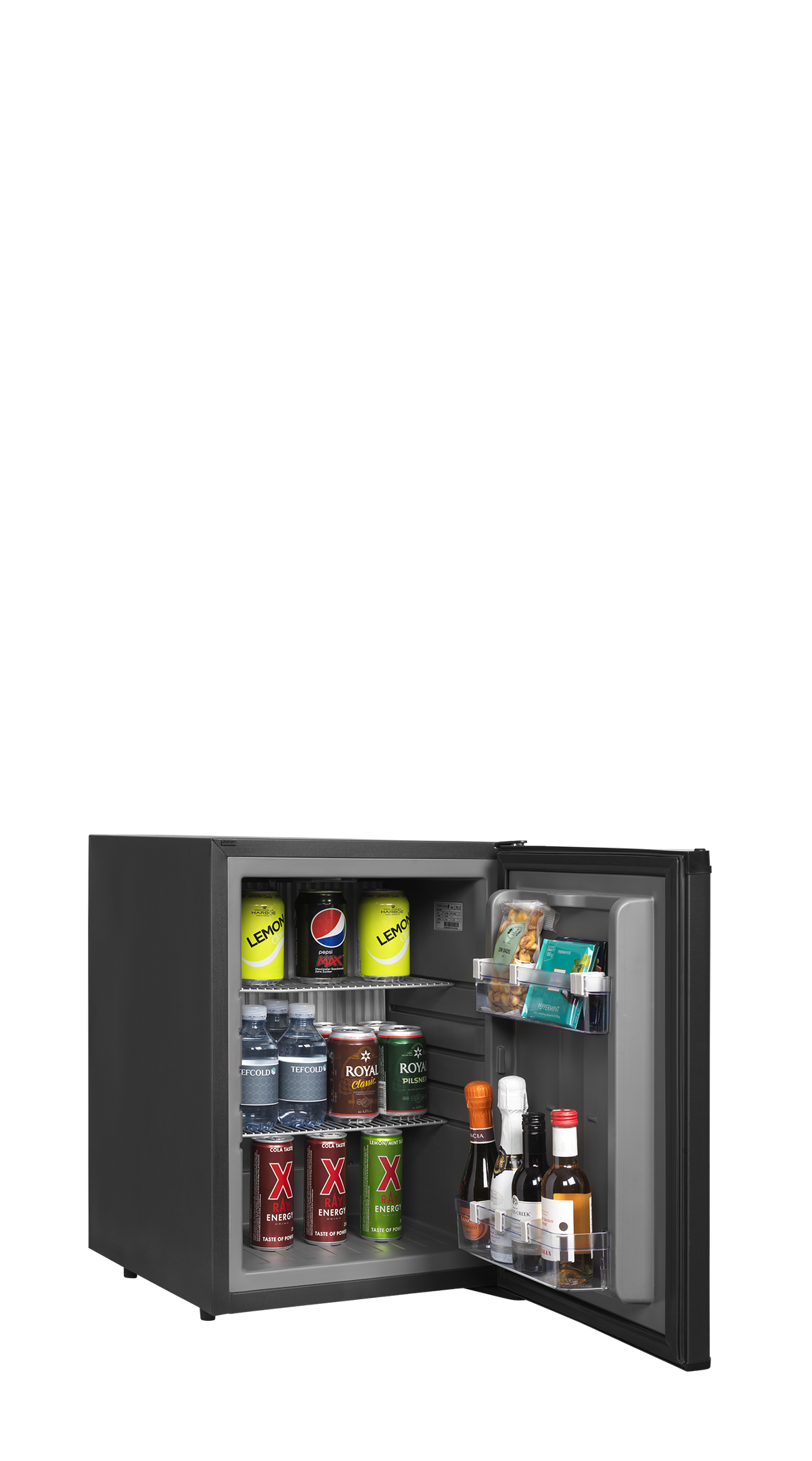 Tefcold Minibar 35L, Glass Door, 0 to +10°C – TM44 – image 2