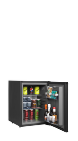 Tefcold Minibar 35L, Glass Door, 0 to +10°C – TM44 – image 2