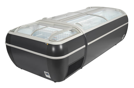 Tefcold Supermarket Freezer 1255L, -24 to -18°C – DUPLA 2.2DE RAL7016 – image 2