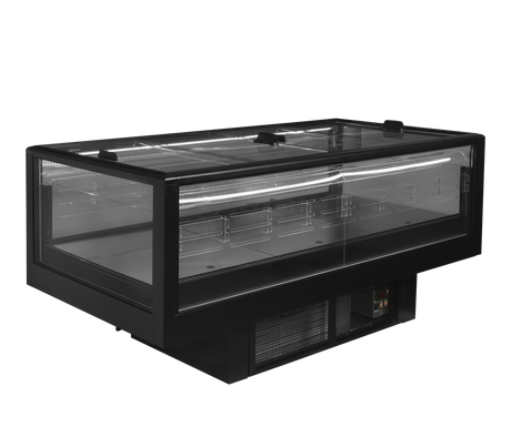 Tefcold Black Impulse Cooler/Freezer 406L, -2 to 5 / -24 to -18°C – EIDA 200B