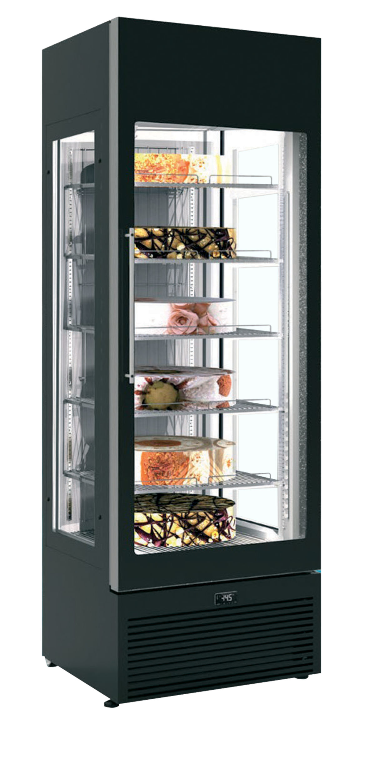 Glass Display Freezer or Chiller - VENERE NV