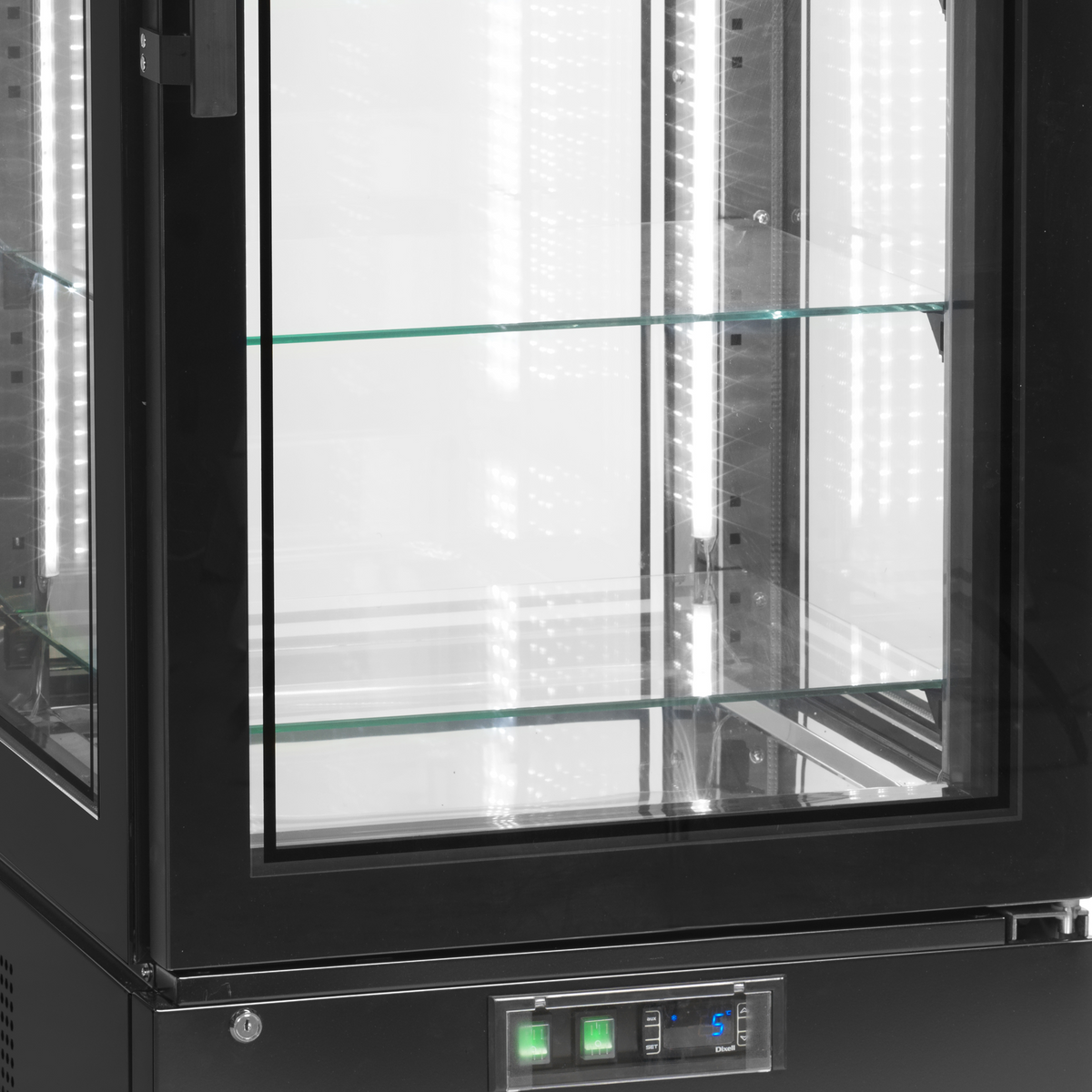 Glass Display Chiller - UPD400C