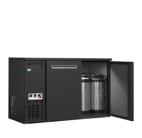 Serrco High-End KEG Cooler, Machine Unit Left 2-Door Solid, +2 to +10°C – SFK-8EL+ – image 2