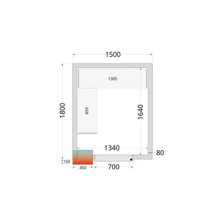 Tefcold CRPF1518 – CRPF1518 Shelf Kit