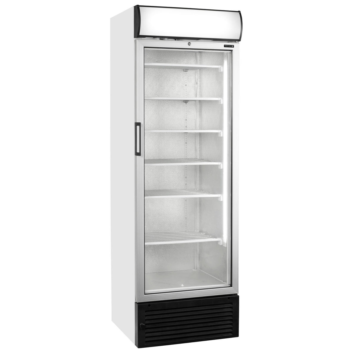 Tefcold Glass Door Display Freezer 353L, Glass Door, -22 to -12°C – UFG1450GCP