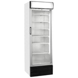 Tefcold Glass Door Display Freezer 353L, Glass Door, -22 to -12°C – UFG1450GCP