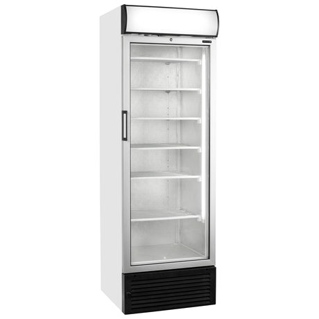 Tefcold Glass Door Display Freezer 353L, Glass Door, -22 to -12°C – UFG1450GCP