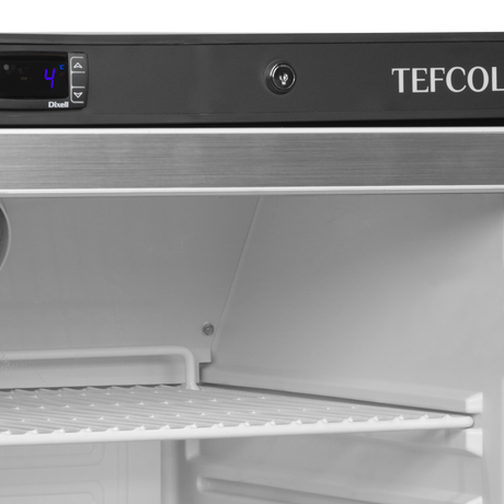 Tefcold Glass Door Display Freezer 120L, Glass Door, -24 to -10°C – UF200G – image 3