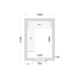 Cold Room Panels - Cold Room 150x210x220