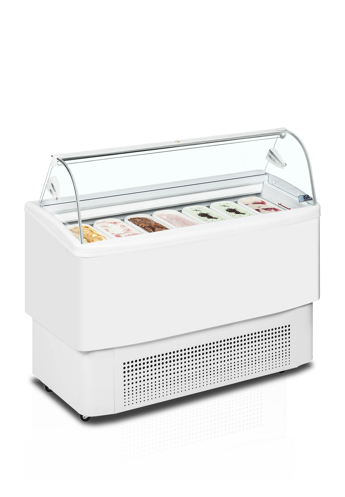 ISA Ventilated Scoop Ice Cream Display -18 to -14°C – FIJI 7