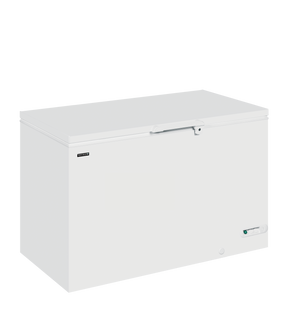 Tefcold Solid Lid Chest Freezer 361L, -23 to -16°C – LHF460 (ECO DESIGN)