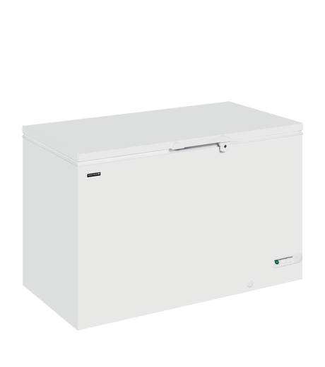 Tefcold Solid Lid Chest Freezer 361L, -23 to -16°C – LHF460 (ECO DESIGN)