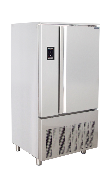 Tefcold Blast Chiller/Freezer 208L, Solid Door, -30 to +70°C – BLCB10X1