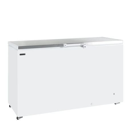 Tefcold Solid Lid Chest Freezer 454L, -24 to -14°C – GM500SS