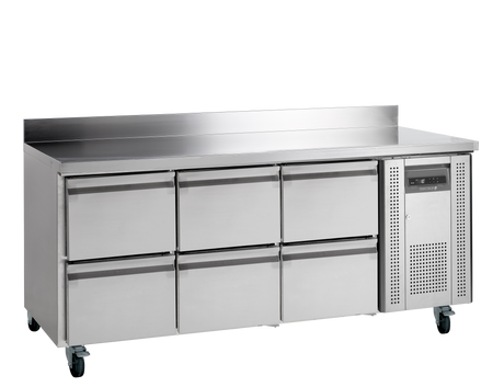 Tefcold Counter Cooler GN1/1 402L, -2 to +10°C – CK7360