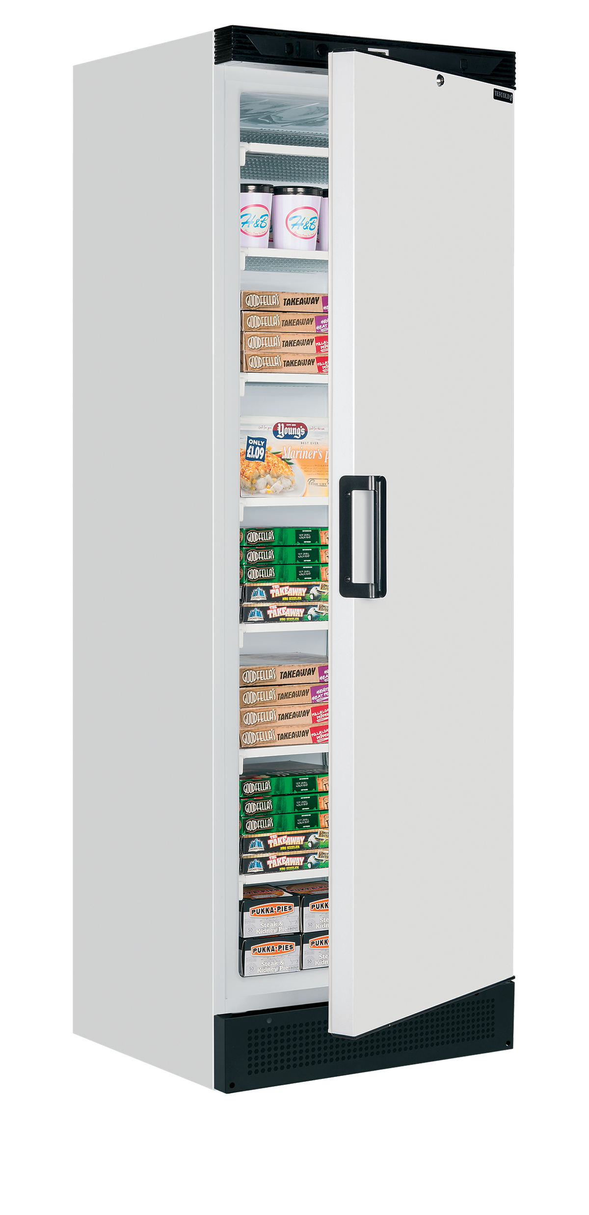 Upright Solid Door Freezer - UFFS371SD