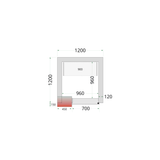 CRNF1212 / CRNF1215 - Shelf Rack System Kit