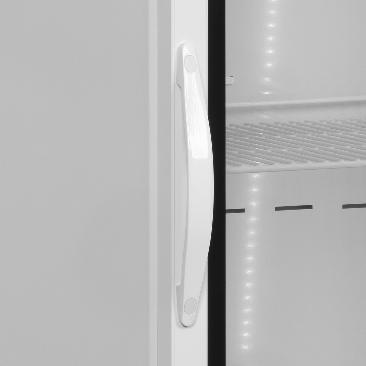 Glass door display freezer - UF400VGW