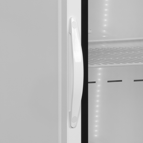 Tefcold Glass Door Display Freezer 340L, Glass Door, -24 to -10°C – UF400VGW – image 4