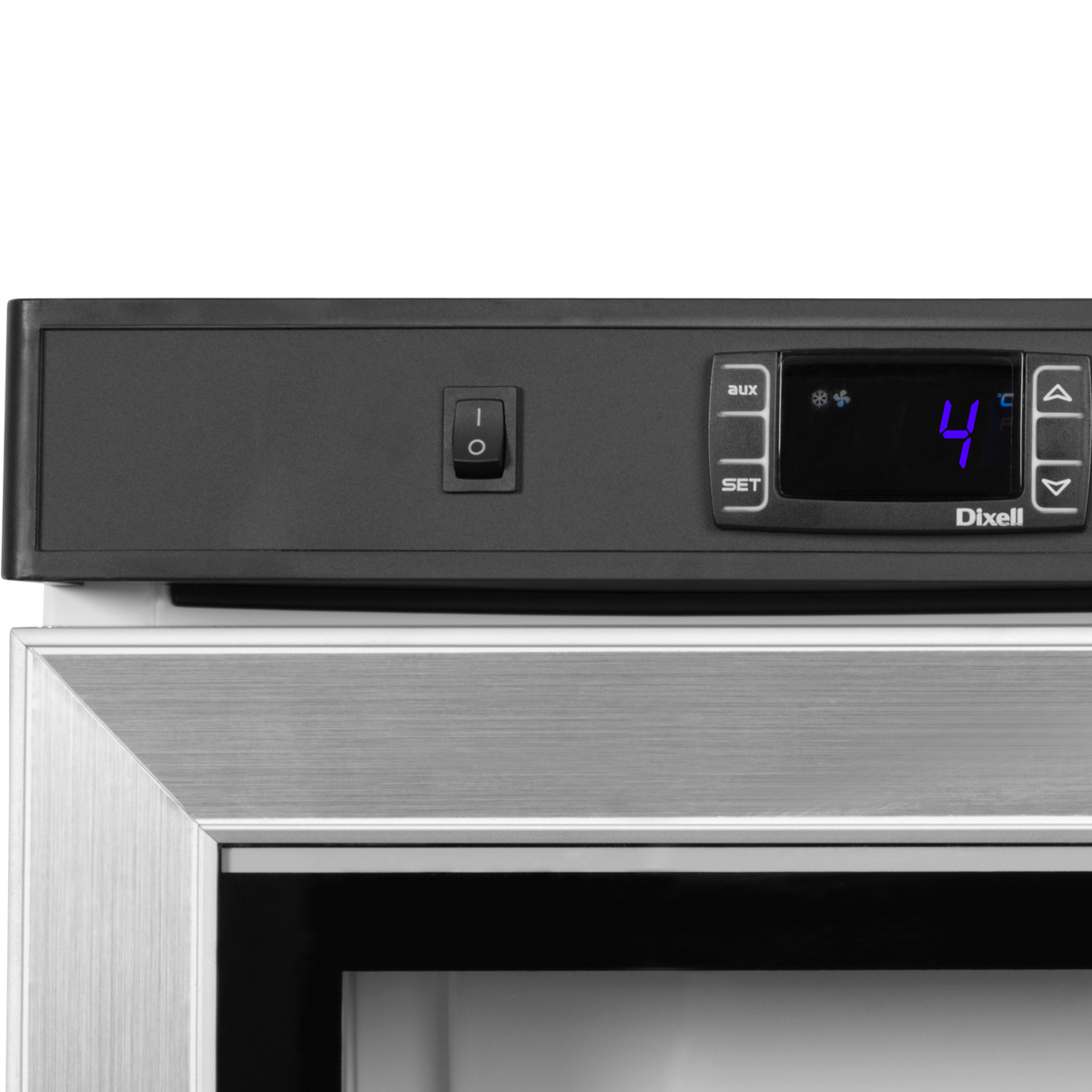 Glass Door Merchandiser - UR200SG
