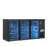 High-end Backbar Cooler - SCL-222GMU+