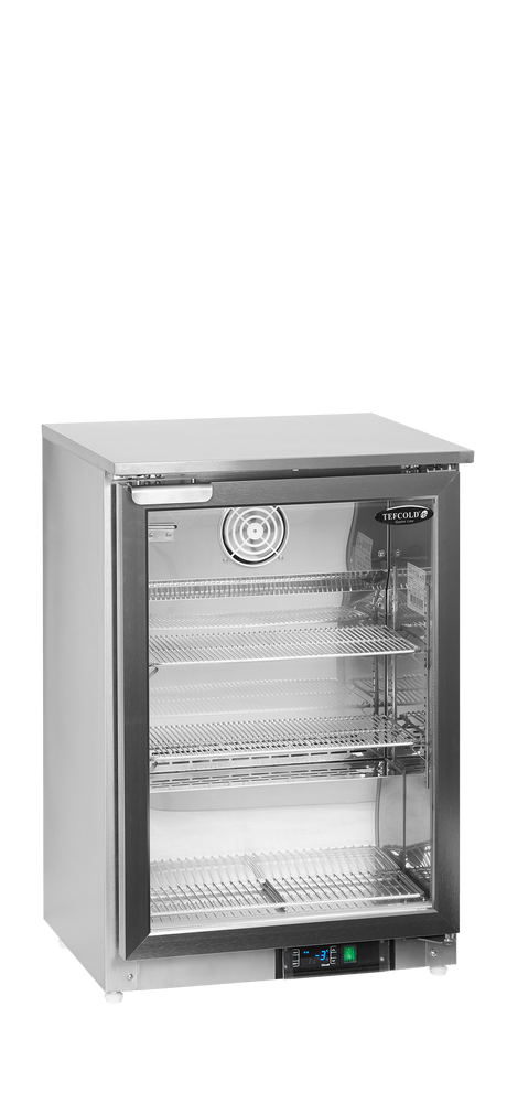 Tefcold Glass Froster/Sub Zero Cooler 79L, Glass Door, -15 to -2°C – GF200VSG