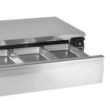 Tefcold Dual Temperature Gastronorm Counter 154L, +2 to +8 / -18 to -22°C – UD2-32 – image 3