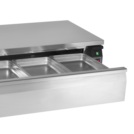 Tefcold Dual Temperature Gastronorm Counter 77L, +1 to +4 / -24 to -18°C – UD1-3 – image 3
