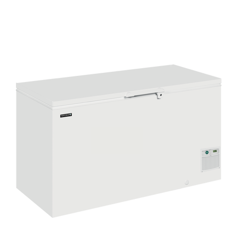 Tefcold Solid Lid Chest Freezer 426L, -23 to -16°C – LHF540 (ECO DESIGN)