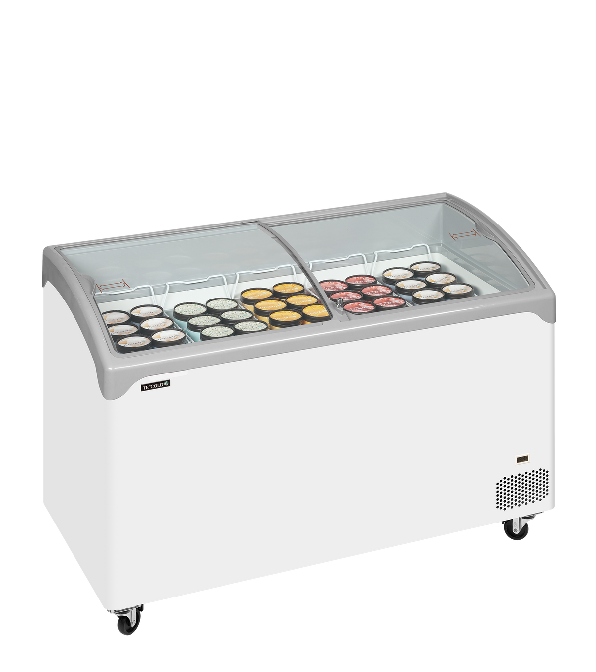 Ice Cream Freezer - NIC402SCEB