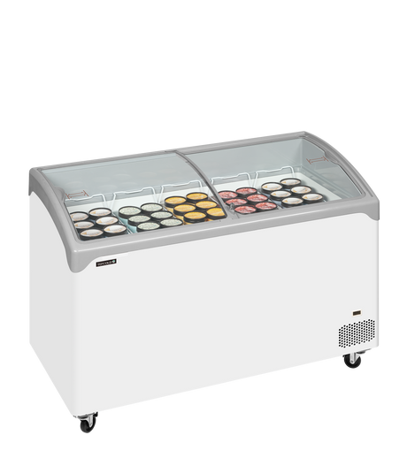 Tefcold Ice Cream Freezer 298L, -24 to -14°C – NIC402SCEB – image 2