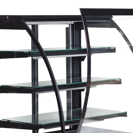 Tefcold Patisserie and Deli Display 440L, 2-Door Sliding Glass, +1 to +10°C – EVO1202 – image 2