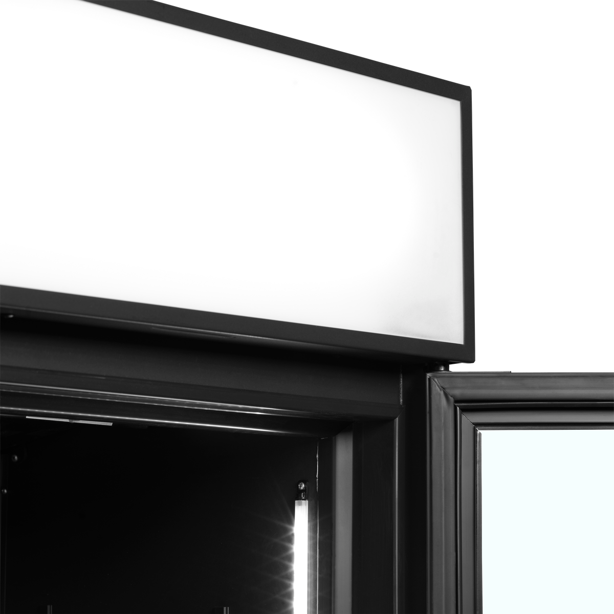 Glass Door Merchandiser - FSC1000H BLACK