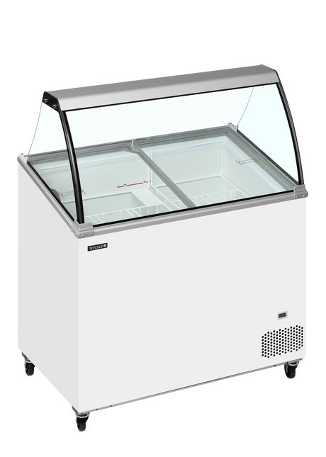 Tefcold Scoop Ice Cream Freezer 230L, -24 to -14°C – IC302SCE-SO