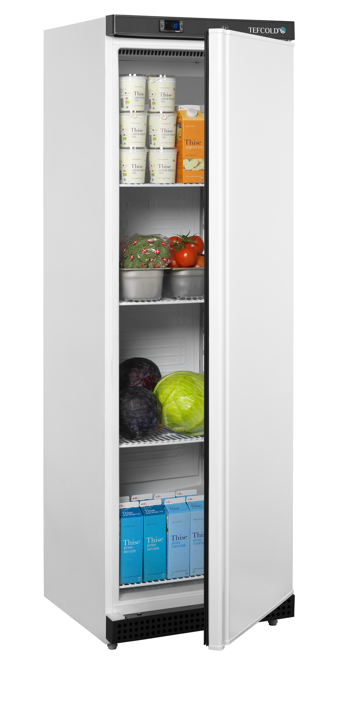Solid Door Refrigerator - UR400W1