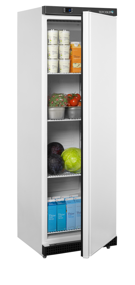 Tefcold Solid Door Refrigerator 350L, Solid Door, -2 to +8°C – UR400W1 – image 2