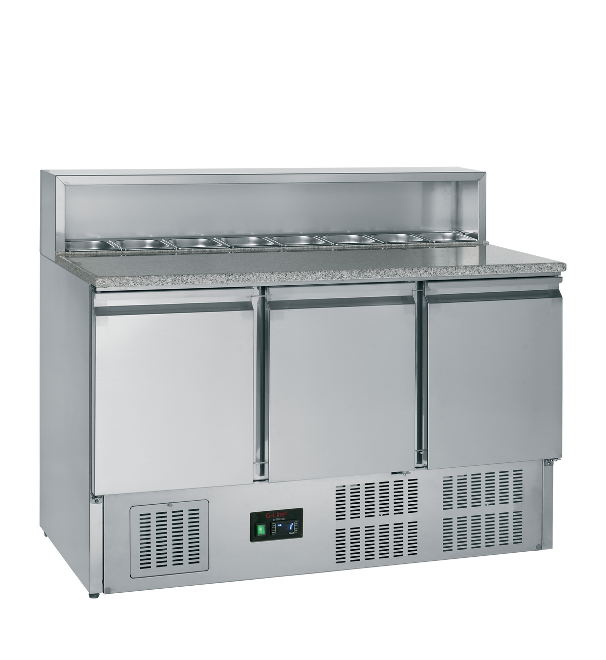Gastronorm Prep Counter - GP93
