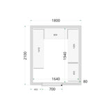 Cold Room Panels - Cold Room 180x210x220