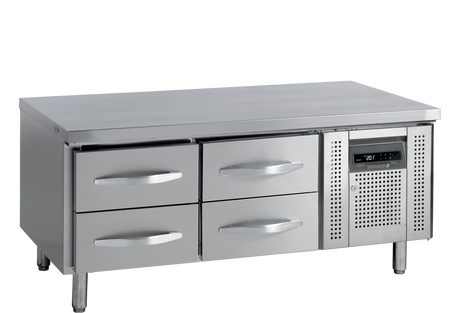 Tefcold Low Height Gastronorm Counter 92L, +2 to +8°C – UC5240
