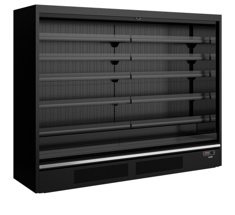 Tefcold Multideck 1258L, -1 to +5°C – Galaxy+ GP26 Black