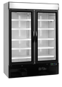 Tefcold Glass Door Merchandiser 1079L, 2-Door Glass, +2 to +8°C – NC5000G