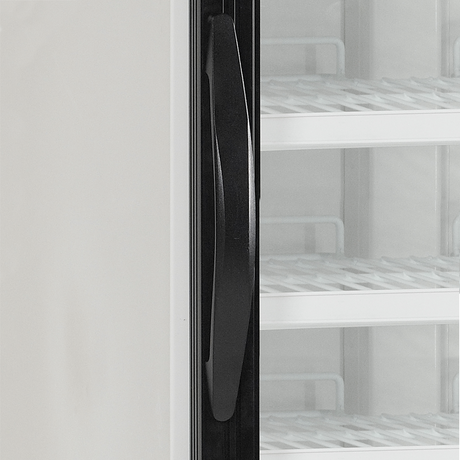 Tefcold Glass Door Display Freezer 412L, Glass Door, -24 to -12°C – NF2500G – image 3