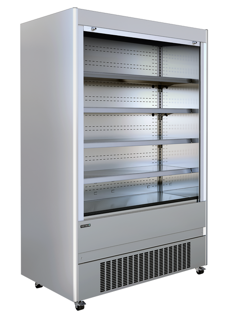 Tefcold Multideck with Shutter 670L, -1 to +5°C – MCX150M