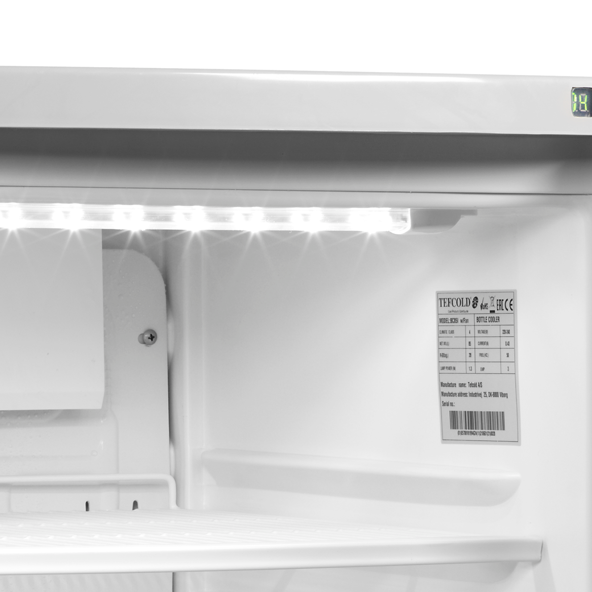 Glass Door Merchandiser - BC85