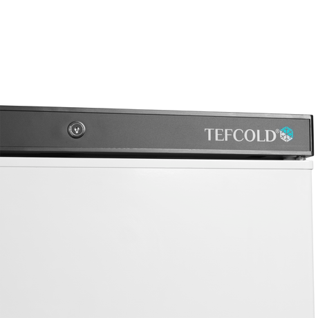 Tefcold Undercounter Freezer 120L, Solid Door, -24 to -10°C – UF200V – image 4