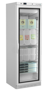 Glass door display freezer - UF400VGW