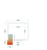 Chiller Room - CRPF1815