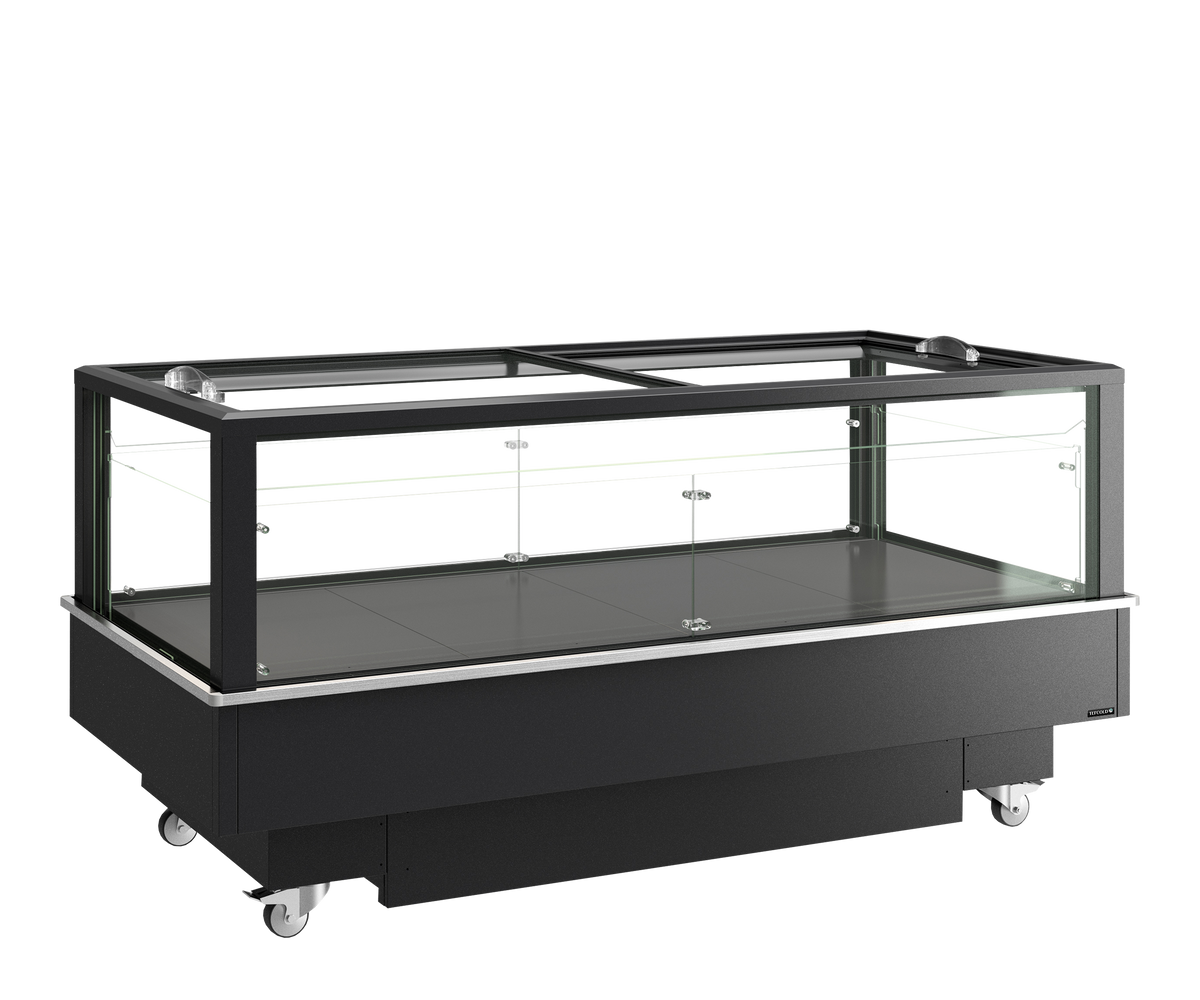 Black impulse cooler/freezer - EIB-D1020-B1