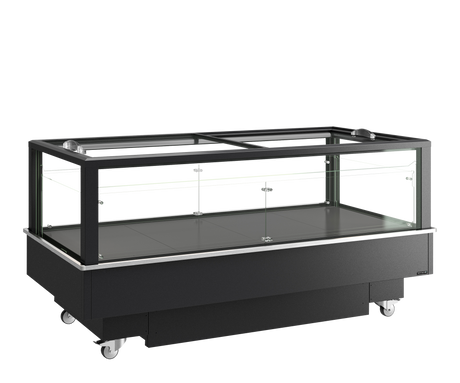 Tefcold Black Impulse Cooler/Freezer 427L, -18 to +5°C – EIB-D1020-B1