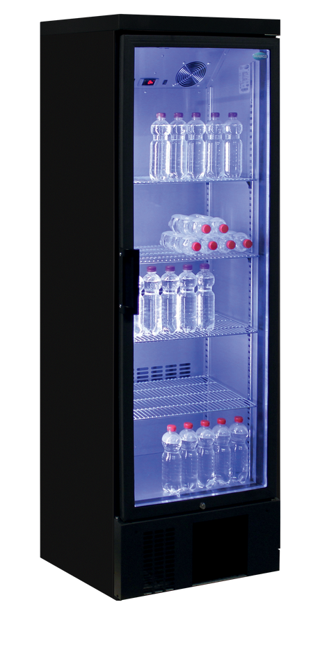 Serrco High-End Display Chiller 260L, Glass Door, +2 to +12°C – SGD-300GE